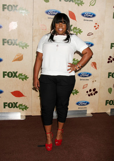 Amber Riley feet photo 1