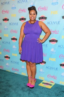 Amber Riley feet photo 7