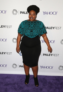Amber Riley feet photo 5