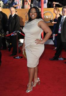 Amber Riley feet photo 2