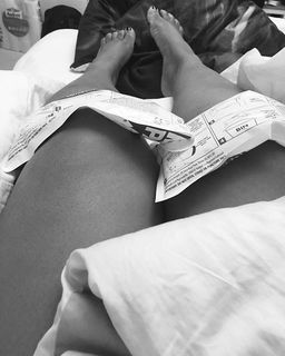 Amber Riley feet photo 2