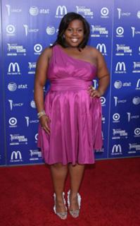 Amber Riley feet photo 14