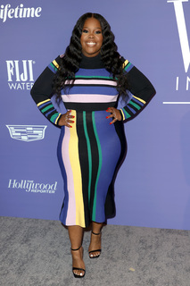 Amber Riley feet photo 1