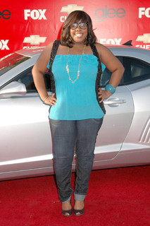 Amber Riley feet photo 19