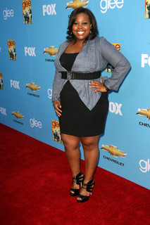 Amber Riley feet photo 14