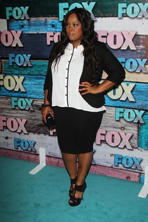 Amber Riley feet photo 8