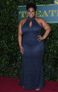 Amber Riley feet photo 3