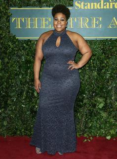 Amber Riley feet photo 2