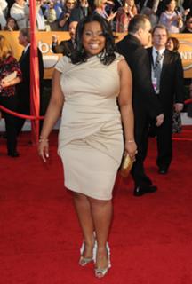 Amber Riley feet photo 13