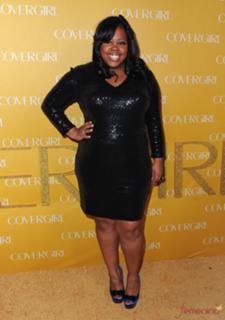 Amber Riley feet photo 8