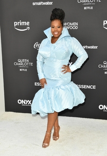 Amber Riley feet photo 9