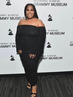 Amber Riley feet photo 14