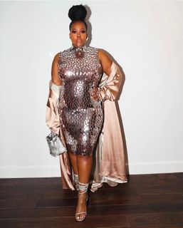 Amber Riley feet photo 10