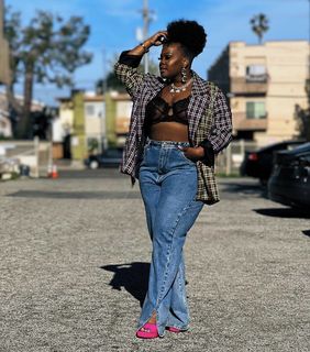 Amber Riley feet photo 3