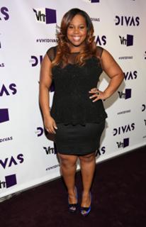 Amber Riley feet photo 13
