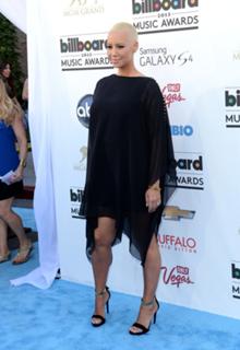 Amber Rose feet photo thumbnail