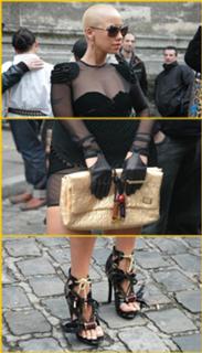 Amber Rose feet photo thumbnail