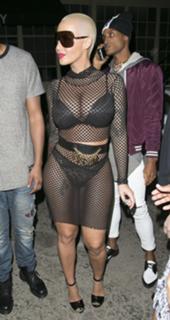 Amber Rose feet photo thumbnail