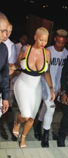 Amber Rose feet photo thumbnail