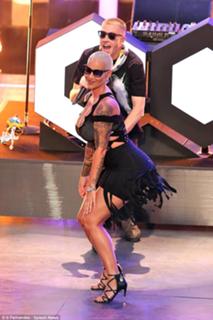 Amber Rose feet photo thumbnail