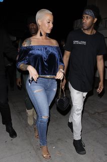 Amber Rose feet photo thumbnail