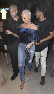 Amber Rose feet photo thumbnail
