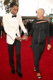 Amber Rose feet photo thumbnail