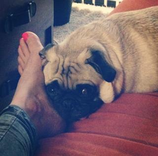 Amber Rose feet photo thumbnail