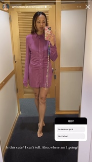 Amber Stevens West feet photo thumbnail