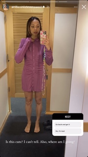 Amber Stevens West feet photo thumbnail