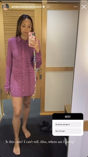 Amber Stevens West feet photo thumbnail