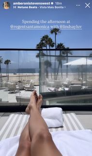 Amber Stevens West feet photo 4