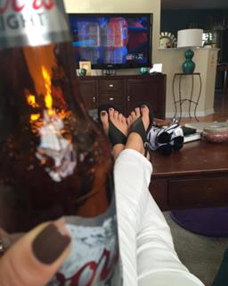 Amber Theoharis feet photo 14