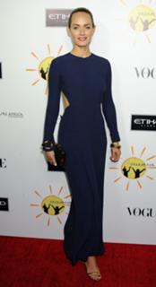 Amber Valletta feet photo thumbnail