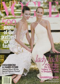Amber Valletta feet photo thumbnail