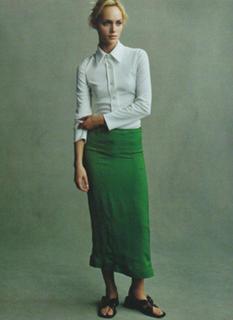 Amber Valletta feet photo thumbnail