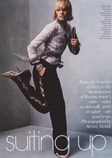 Amber Valletta feet photo thumbnail