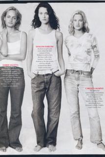 Amber Valletta feet photo thumbnail