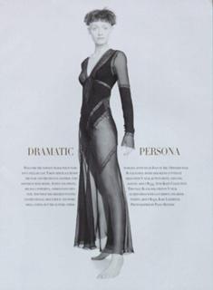 Amber Valletta feet photo thumbnail
