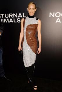 Amber Valletta feet photo thumbnail