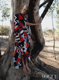 Amber Valletta feet photo thumbnail