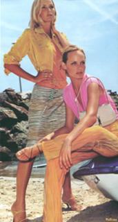 Amber Valletta feet photo thumbnail