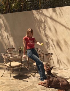 Amber Valletta feet photo thumbnail