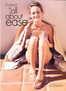 Amber Valletta feet photo thumbnail