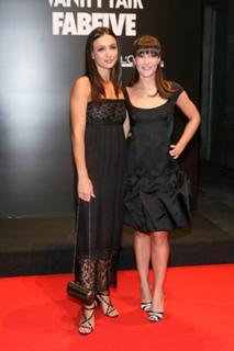 Ambra Angiolini feet photo thumbnail