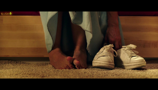 Ambra Angiolini feet photo thumbnail