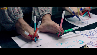 Ambra Angiolini feet photo thumbnail