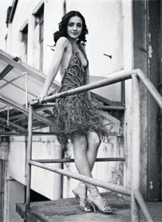 Ambra Angiolini feet photo thumbnail