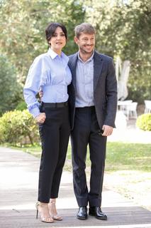 Ambra Angiolini feet photo thumbnail