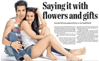 Ameesha Patel feet photo thumbnail